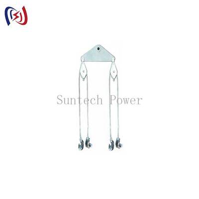 Ποιότητα  ST Series Multiple Bundle Conductor Lifter for 2-8 Conductors with 24-320KN Rated Load and Aluminum Alloy Frame εργοστάσιο
