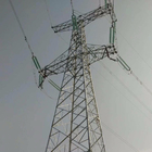 Καυτής εμβύθισης γαλβανισμένος Q235 Q355 πύργος γραμμών χάλυβα ηλεκτρικός