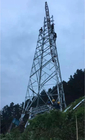 4 με πόδια πύργος μετάδοσης δικτυωτού πλέγματος χάλυβα Q345