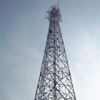 ASTM γαλβανισμένος A123 πύργος τηλεπικοινωνιών χάλυβα γωνίας δικτυωτού πλέγματος σωληνοειδής