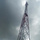 Γαλβανισμένος πύργος μετάδοσης δομών δικτυωτού πλέγματος 220kv για την επικοινωνία