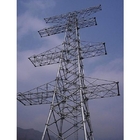 Ηλεκτρικός πύργων Q235B χάλυβα γωνίας γραμμών μετάδοσης δύναμης που γαλβανίζεται