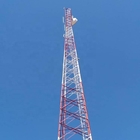 πύργος χάλυβα 3 80m με πόδια σωληνοειδής για τις τηλεπικοινωνίες