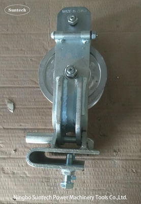 Σειρά SHCN Νάιλον Sheave Stringing Block Καθίστε και Κρεμάστε Τύπος Διπλής Χρήσης