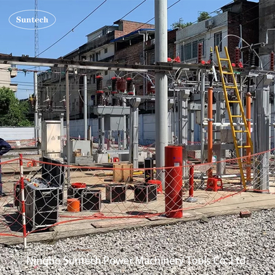 270KVA Φορητό σύστημα δοκιμής αντηχίας εναλλασσόμενου ρεύματος