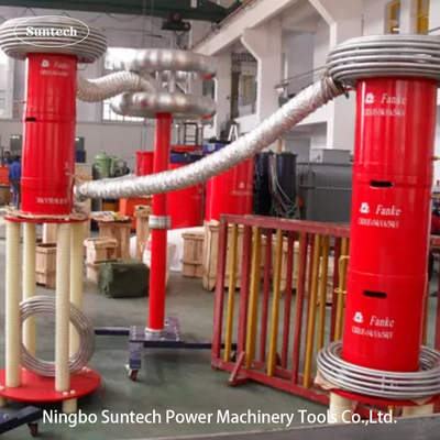 Εξοπλισμός δοκιμής καλωδίων HV 35KV 132KV για δοκιμή τάσης αντοχής εναλλασσόμενης τάσης