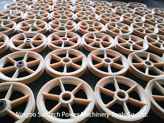 Sheaves Condutor τροχαλιών MC 508x100mm που δένουν με σπάγγο τους φραγμούς για την περιοχή