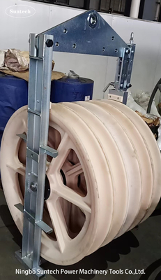 660mm Μεγάλη διάμετρος Νάιλον μπουκάλια συνδυασμένα με τροχαίο οδηγό τροχαίο μπλοκ ράβδου