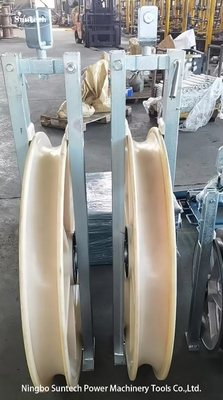 Μπλοκ χορδών γραμμής μετάδοσης 916X110mm 5 ράβδων ACSR 720