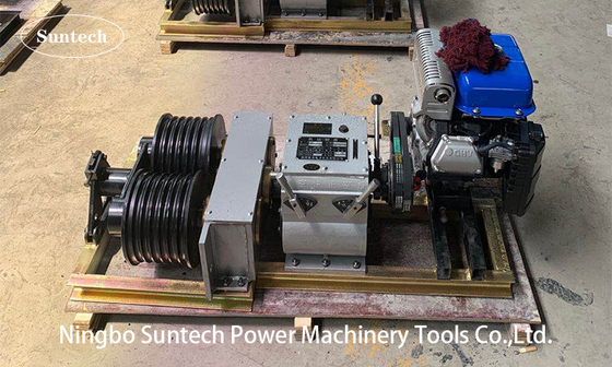 Ηλεκτρικός εξολκέας 3600RPM 9HP βαρούλκων καλωδίων μηχανών diesel αερίου