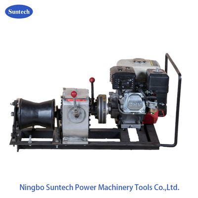 Φορητό βαρούλκο Capstan Power Construction, Ρύθμιση πόλων ανυψωτικού βαρούλκου 8 τόνων