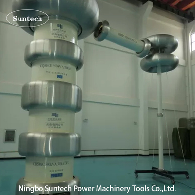 Δωρεάν συστήματα δοκιμής υψηλής τάσης 600KV PD, εξοπλισμός μέτρησης μερικής εκφόρτισης