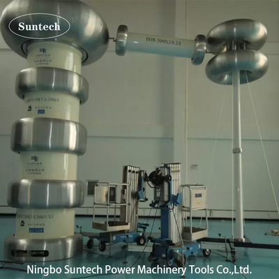 Δωρεάν συστήματα δοκιμής υψηλής τάσης 600KV PD, εξοπλισμός μέτρησης μερικής εκφόρτισης