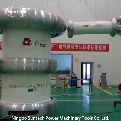 Δωρεάν συστήματα δοκιμής υψηλής τάσης 600KV PD, εξοπλισμός μέτρησης μερικής εκφόρτισης