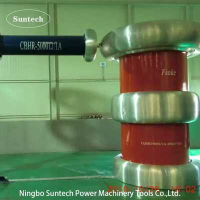 Δωρεάν συστήματα δοκιμής υψηλής τάσης 600KV PD, εξοπλισμός μέτρησης μερικής εκφόρτισης