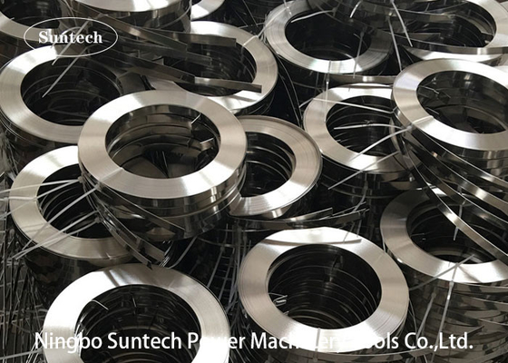ISO9001 cold-rolled πλάτος 12.7mm ανοξείδωτο που δένει τη ζώνη