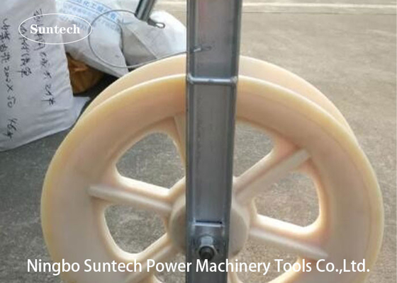 Sheave 20kN 660mm νάυλον εργαλεία καλωδίων οπτικής ίνας