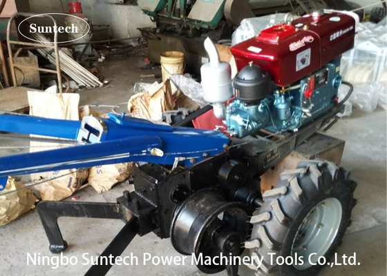 Διπλό συμπαγές 15HP ηλεκτρικό καλώδιο τυμπάνων που τραβά το βαρούλκο τρακτέρ