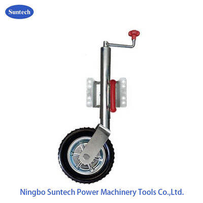 Jockey ρυμουλκών πλαισίων χάλυβα ταξιδιού 750kg 250mm λαστιχένια ρόδα