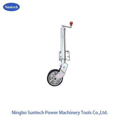 350kg φόρτωση Jockey επέκτασης 240mm της βαρέων καθηκόντων ρόδας για το τροχόσπιτο