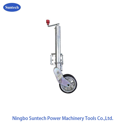 350kg φόρτωση Jockey επέκτασης 240mm της βαρέων καθηκόντων ρόδας για το τροχόσπιτο