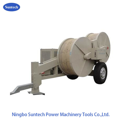 MC νάυλον Bullwheel 2X55/γραμμή μετάδοσης 1X100 που δένει με σπάγγο Tensioner εξολκέων καλωδίων εξοπλισμού