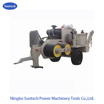Tensioner ηλεκτροφόρων καλωδίων εξοπλισμός υδραυλικής κατασκευής, που δένει με σπάγγο tensioner εξολκέων