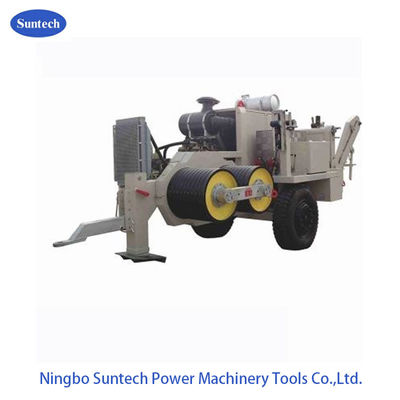 Tensioner ηλεκτροφόρων καλωδίων εξοπλισμός υδραυλικής κατασκευής, που δένει με σπάγγο tensioner εξολκέων