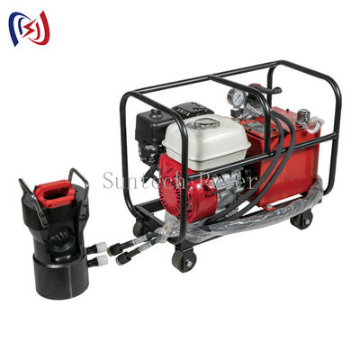 Εργαλεία υδραυλικής κοπής με υδραυλική αντλία υψηλής πίεσης για την τροφοδοσία με ρεύμα των μηχανών κοπής, συμπίεσης και τρύπησης