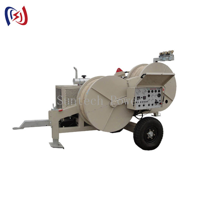 Υδραυλικός Tensioner 70KN καλωδίων υπερυψωμένος αγωγός μετάδοσης που δένει με σπάγγο τον εξοπλισμό