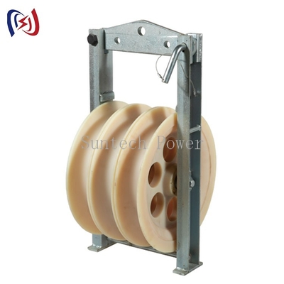 καλώδιο αγωγών 400x80mm υψηλής αντοχής που δένει με σπάγγο τους φραγμούς τροχαλιών