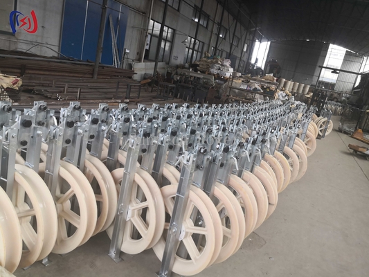 30-150KG Δυνατότητα 660 σειρά Stringing Block με ονομαστικό φορτίο 20-60KN