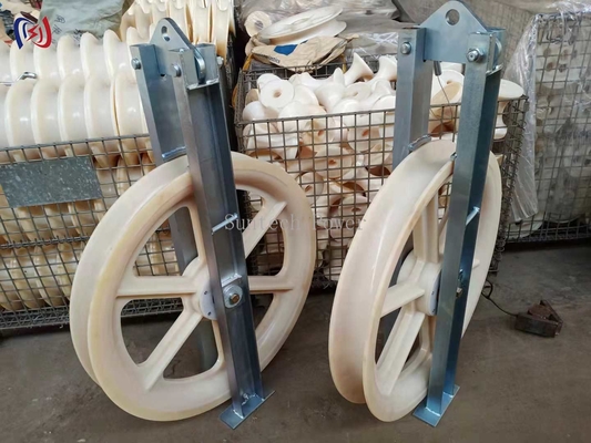 30-150KG Δυνατότητα 660 σειρά Stringing Block με ονομαστικό φορτίο 20-60KN