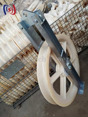 30-150KG Δυνατότητα 660 σειρά Stringing Block με ονομαστικό φορτίο 20-60KN