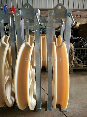 30-150KG Δυνατότητα 660 σειρά Stringing Block με ονομαστικό φορτίο 20-60KN