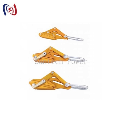 Αλουμινίου συνδυασμού Διοδηγός Gripper Come Along Clamp για τη γραμμή μετάδοσης