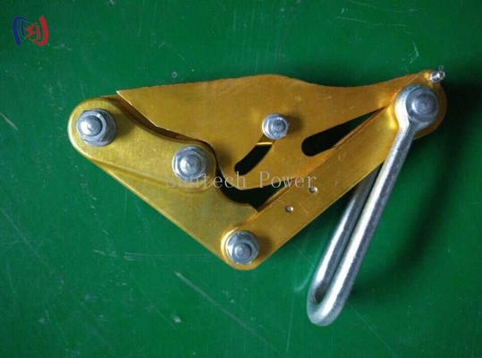 Αλουμινίου συνδυασμού Διοδηγός Gripper Come Along Clamp για τη γραμμή μετάδοσης