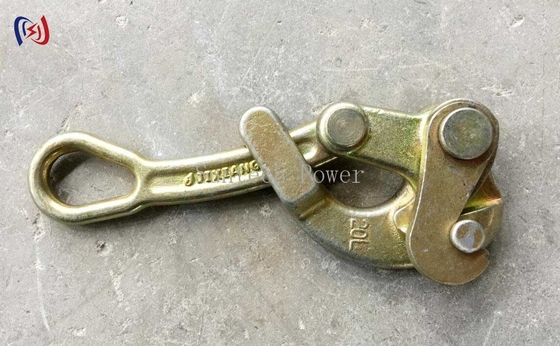 Μοναδικό καλώδιο καλωδίου καλωδίου Clamp Earth Wire Gripper εργαλείο για ατσάλινη ράβδο