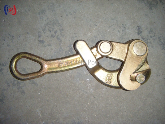 Μοναδικό καλώδιο καλωδίου καλωδίου Clamp Earth Wire Gripper εργαλείο για ατσάλινη ράβδο