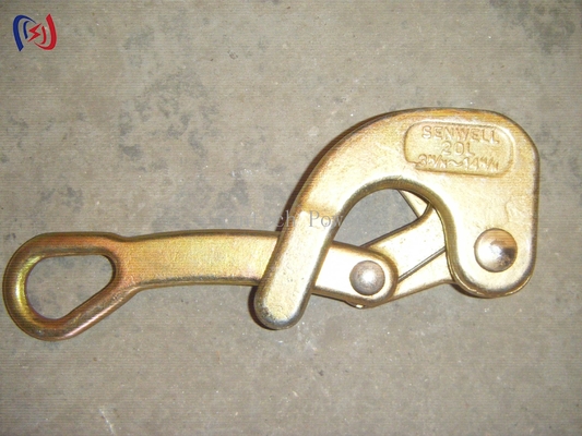 Μοναδικό καλώδιο καλωδίου καλωδίου Clamp Earth Wire Gripper εργαλείο για ατσάλινη ράβδο