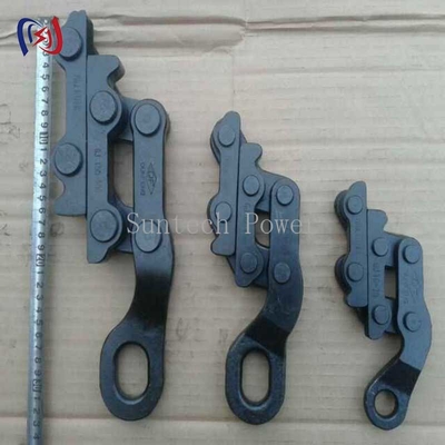 Παράλληλο συρματόπλεγμα γης Gripper Come Along Clamp Διάταξη μετάδοσης