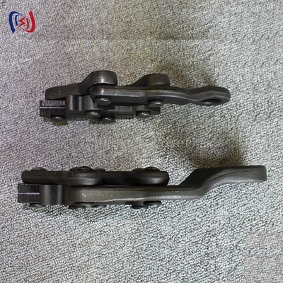 Παράλληλο συρματόπλεγμα γης Gripper Come Along Clamp Διάταξη μετάδοσης