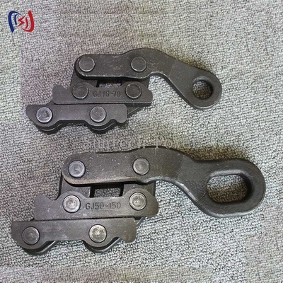 Παράλληλο συρματόπλεγμα γης Gripper Come Along Clamp Διάταξη μετάδοσης