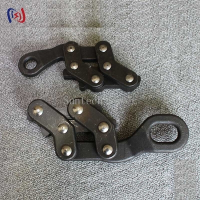 Παράλληλο συρματόπλεγμα γης Gripper Come Along Clamp Διάταξη μετάδοσης