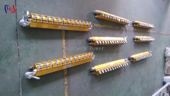 Πολυτμήμα τύπου αγωγού Wire Gripper Come Along Clamp Stringing εργαλεία