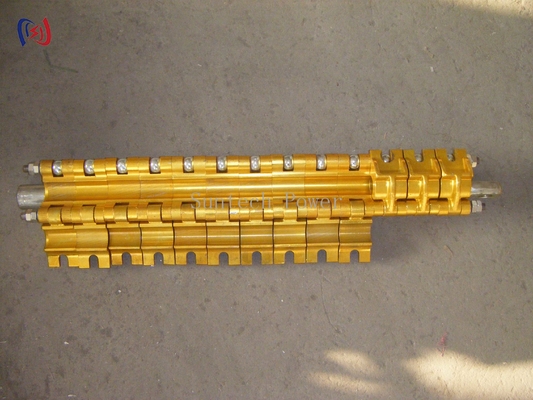Πολυτμήμα τύπου αγωγού Wire Gripper Come Along Clamp Stringing εργαλεία