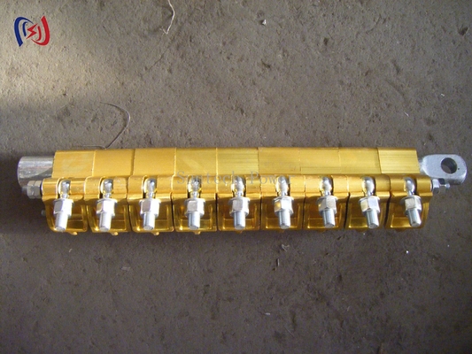 Πολυτμήμα τύπου αγωγού Wire Gripper Come Along Clamp Stringing εργαλεία