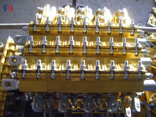 Πολυτμήμα τύπου αγωγού Wire Gripper Come Along Clamp Stringing εργαλεία