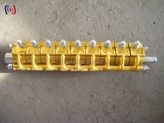 Πολυτμήμα τύπου αγωγού Wire Gripper Come Along Clamp Stringing εργαλεία