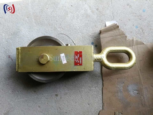 Τερματισμός μπλοκ καλώδιο τροχιά τροχιά σιωπή περιστροφή τροχιά έλξης μονοκλαδί σχοινί τροχιά